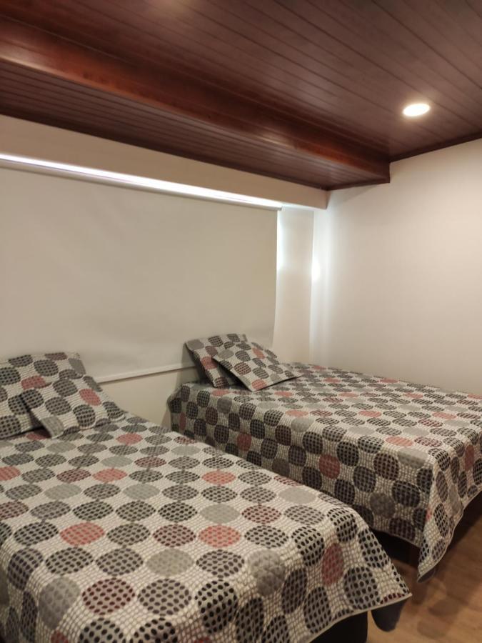 Acogedor Hostal Usaquen La Parada Del Tren Bogota Buitenkant foto