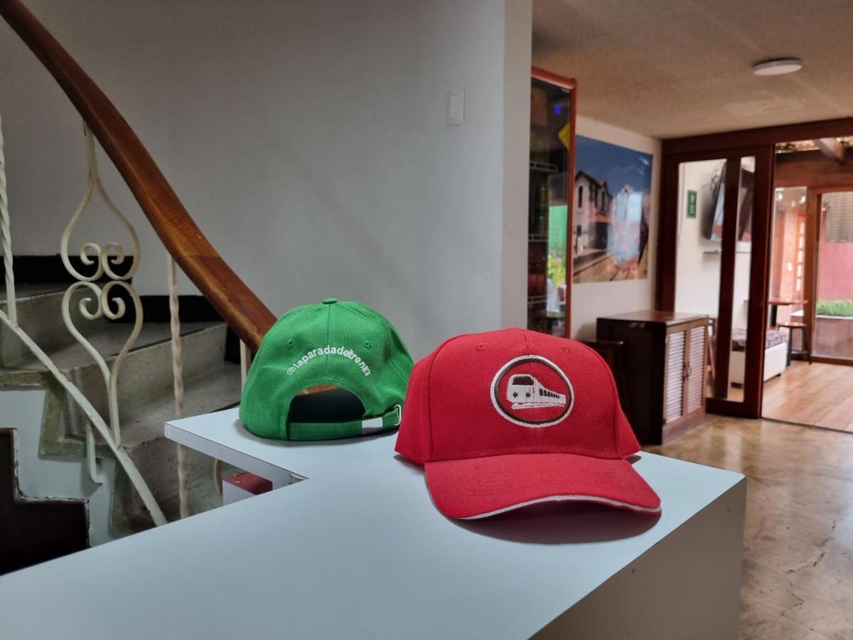 Acogedor Hostal Usaquen La Parada Del Tren Bogota Buitenkant foto
